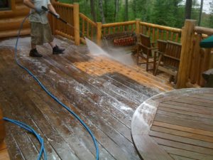 Deck Stripping