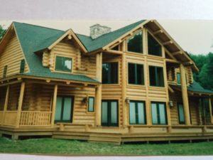 Log Home 2
